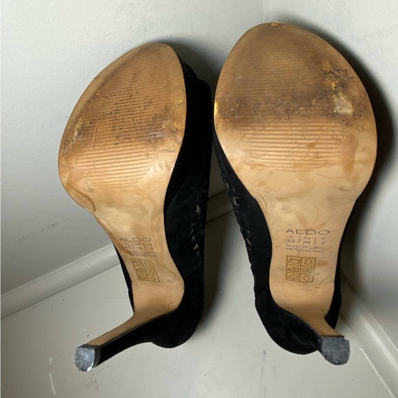 ALDO open toe bootie - Picture 6 of 7